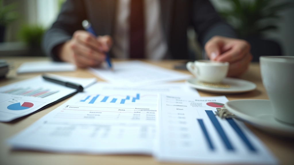 Různé investiční portfolio s akciemi, dluhopisy a komoditami