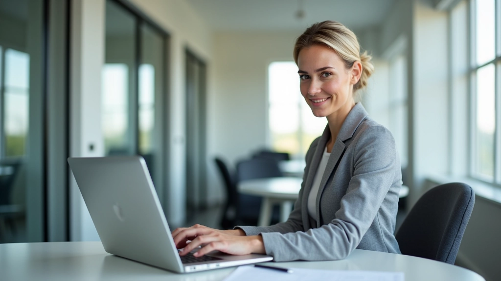 Osoba pracující s tabulkou rozpočtu a finančního plánu na počítači v kanceláři