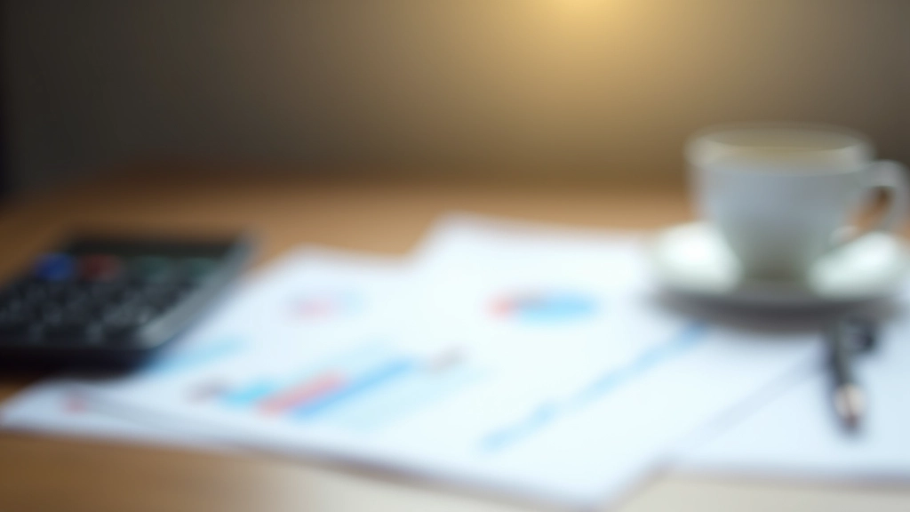 Finanční graf a kalkulačka na stole, analýza inflace a spořicích strategií